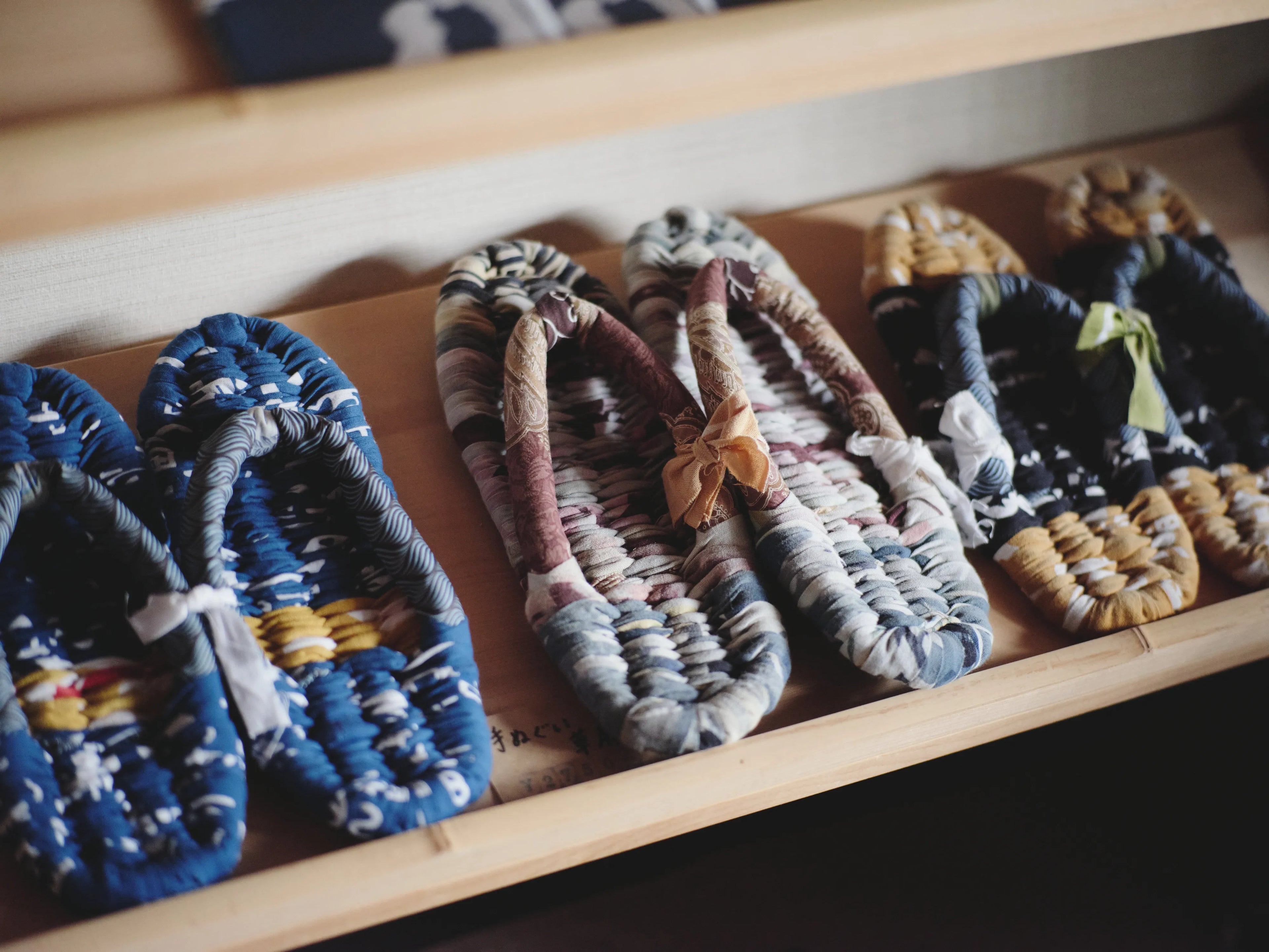 NUNO-ZOURI｜wanonuno （NUNO-ZOURI／室内履き）