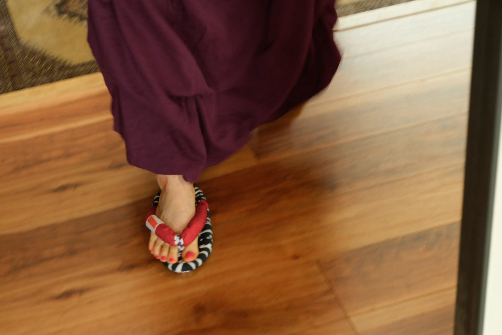 NUNO-ZOURI｜wanonuno （NUNO-ZOURI／室内履き）