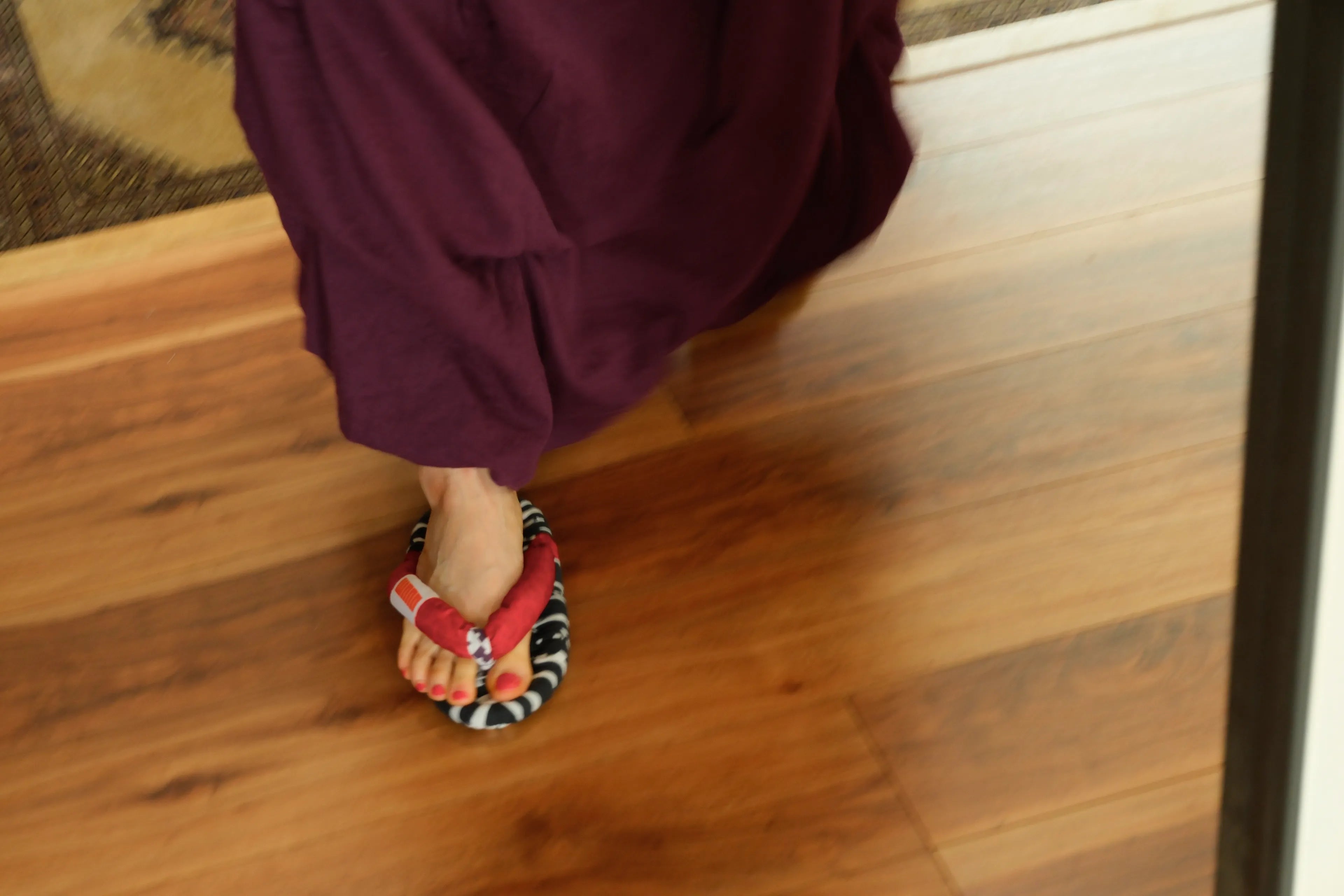 NUNO-ZOURI｜wanonuno （NUNO-ZOURI／室内履き）