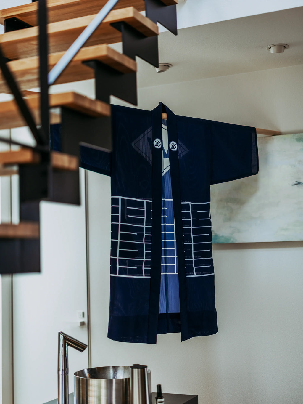 法被 HAPPI COAT｜wanonuno （ハッピコート／和モダンロング法被）