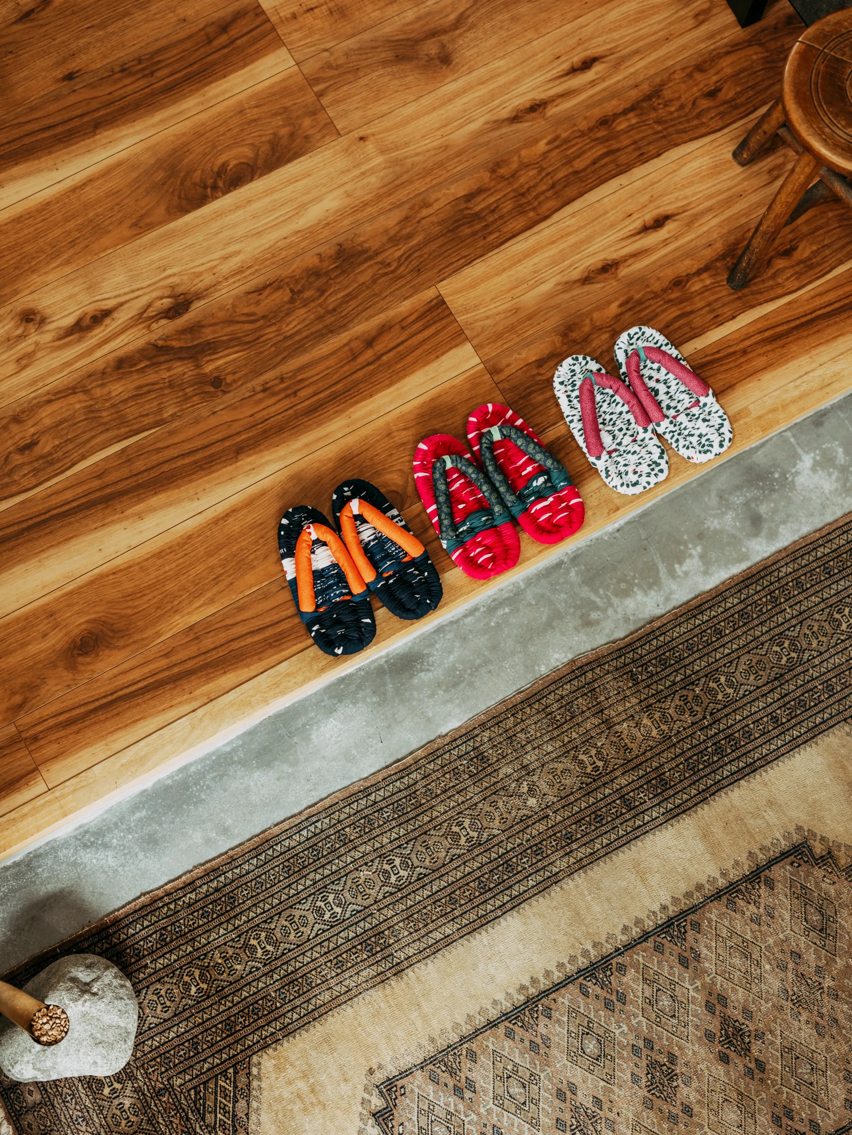 NUNO-ZOURI｜wanonuno （NUNO-ZOURI／室内履き）