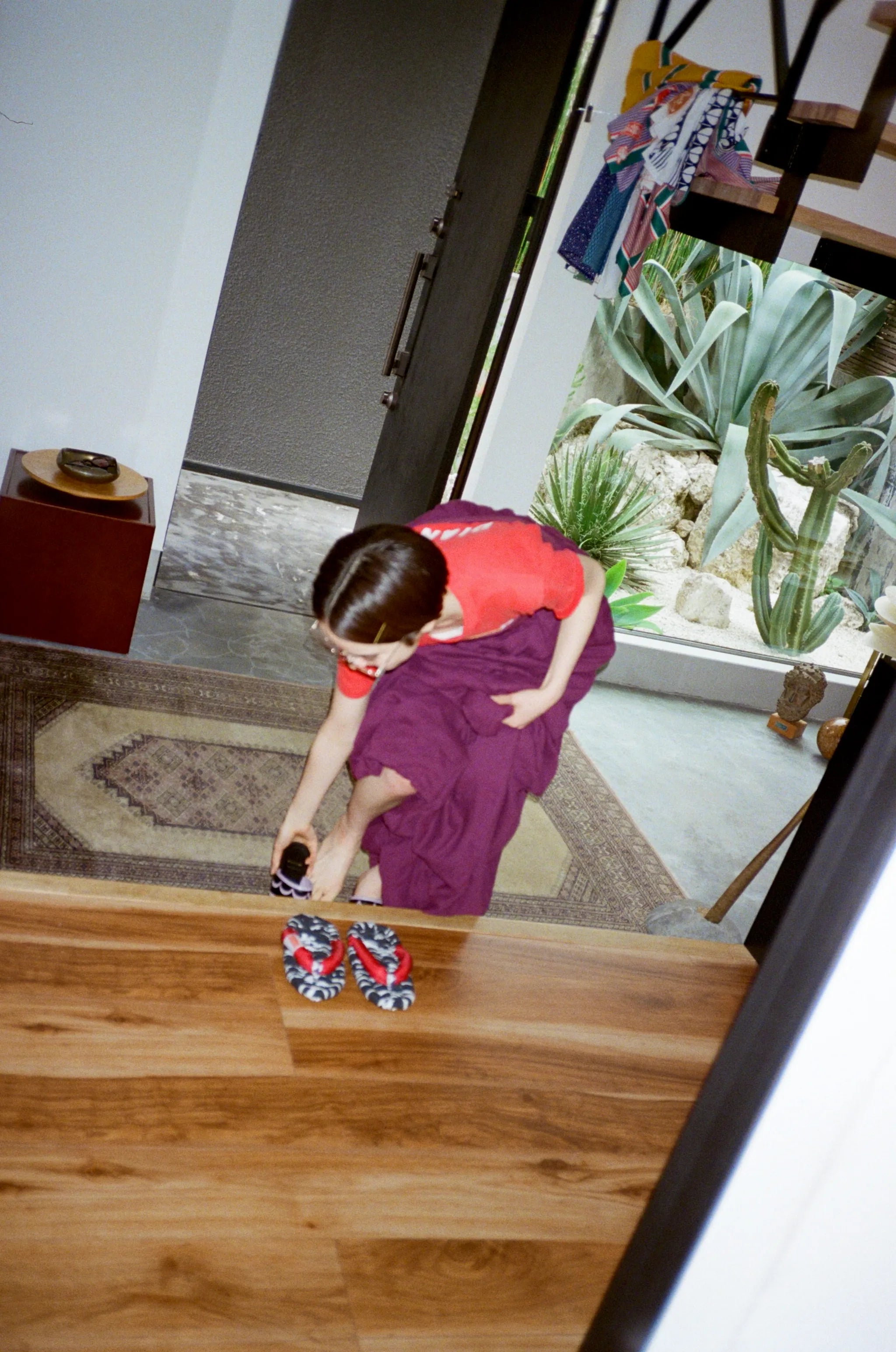 NUNO-ZOURI｜wanonuno （NUNO-ZOURI／室内履き）