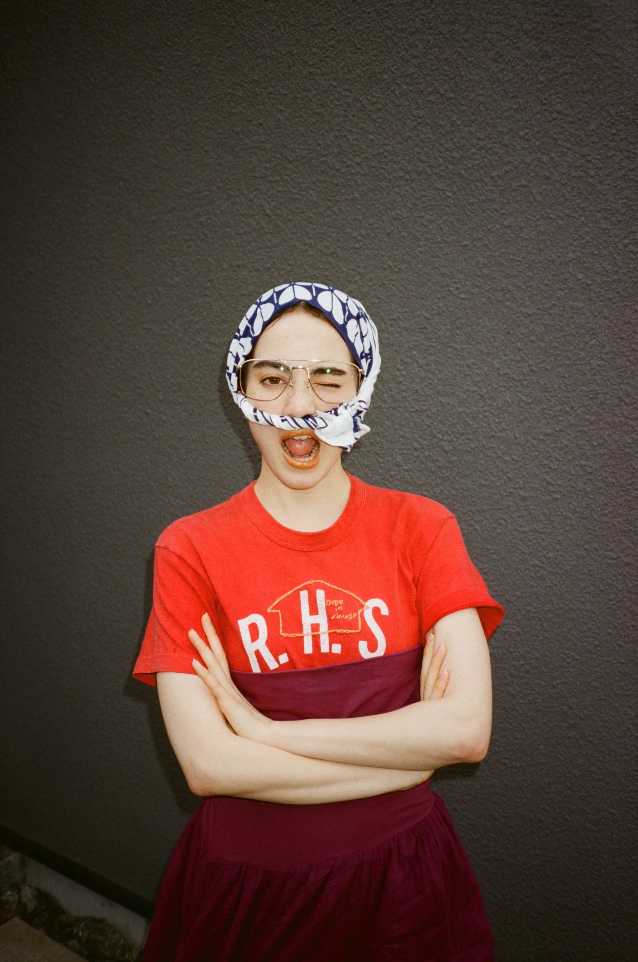 注染手ぬぐい 〜初代（猪目柄）〜｜wanonuno（岡生地／35 × 90 cm）