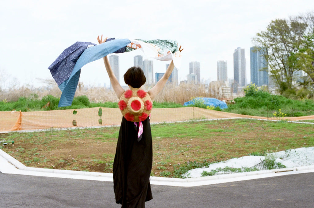 MEGA WRAP｜wanonuno （メガラップ／二重ガーゼ・大判クロス）