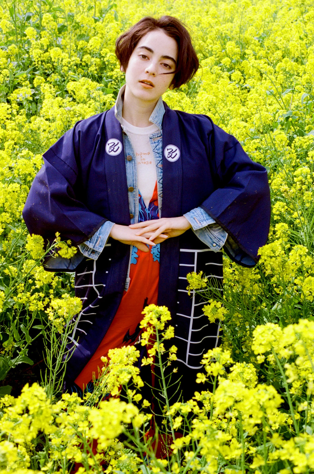 法被 HAPPI COAT｜wanonuno （ハッピコート／和モダンロング法被）