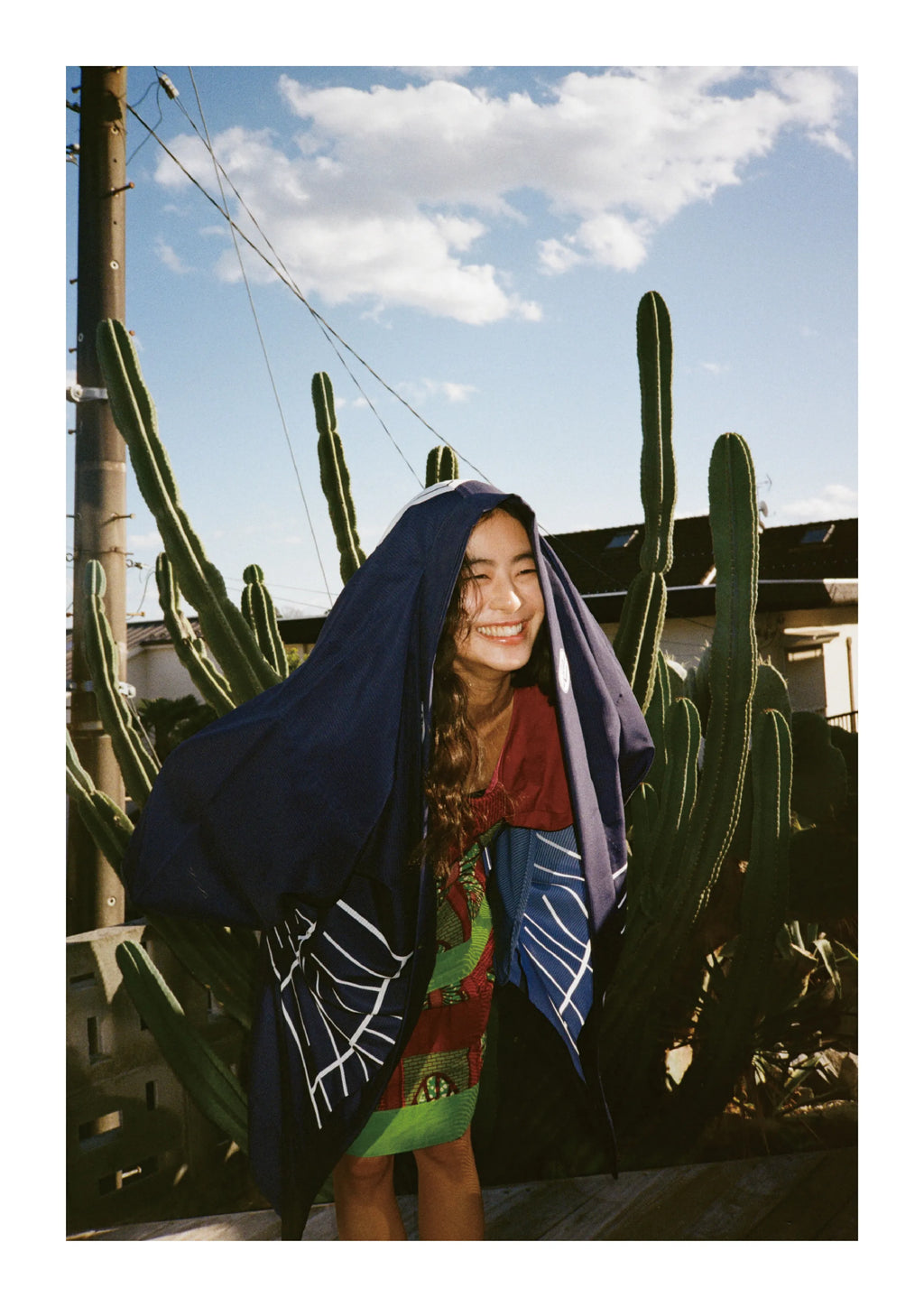 法被 HAPPI COAT｜wanonuno （ハッピコート／和モダンロング法被）