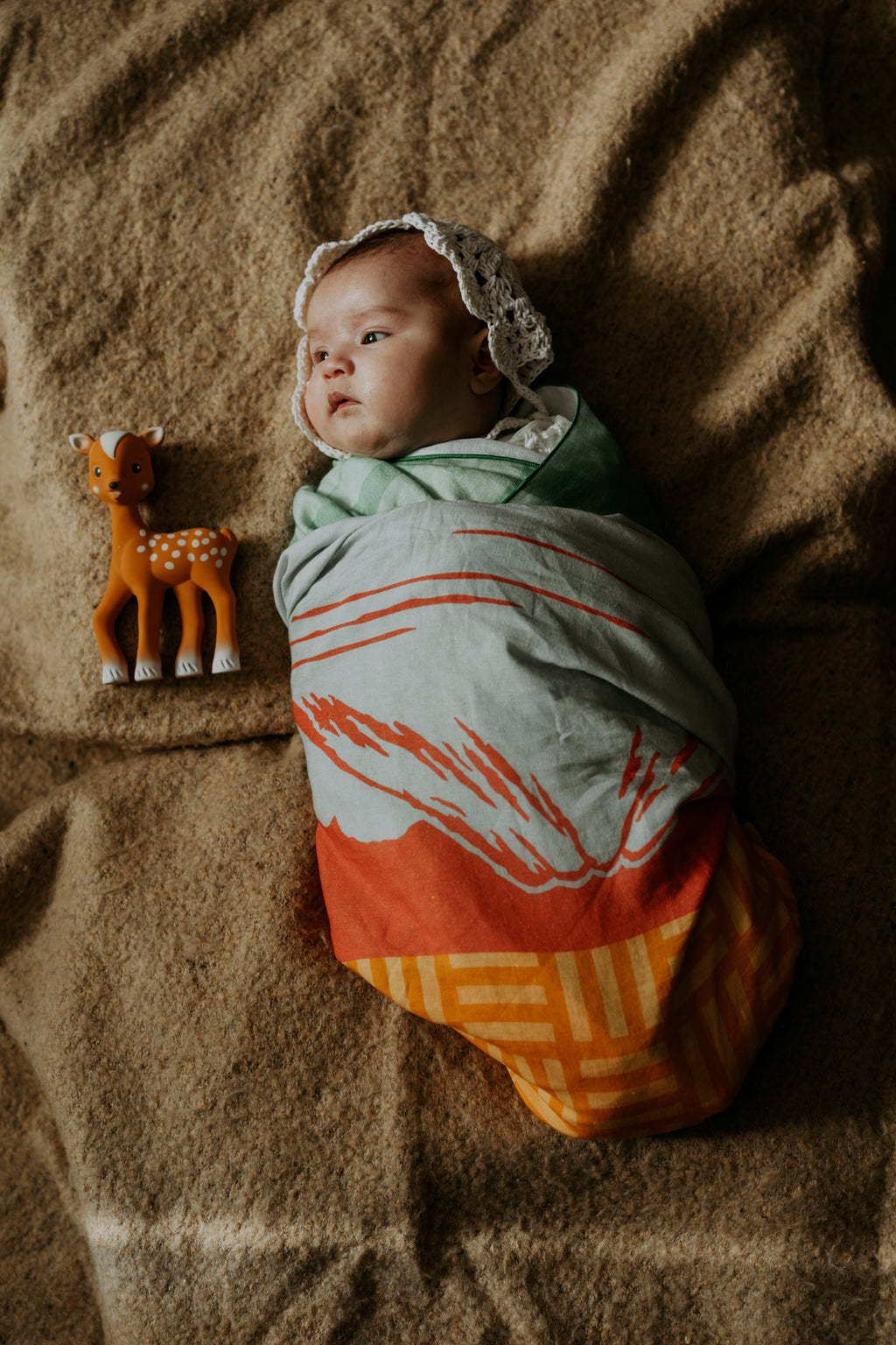 MEGA WRAP｜wanonuno （メガラップ／二重ガーゼ・大判クロス）