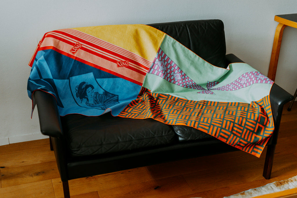 MEGA WRAP｜wanonuno （メガラップ／二重ガーゼ・大判クロス）