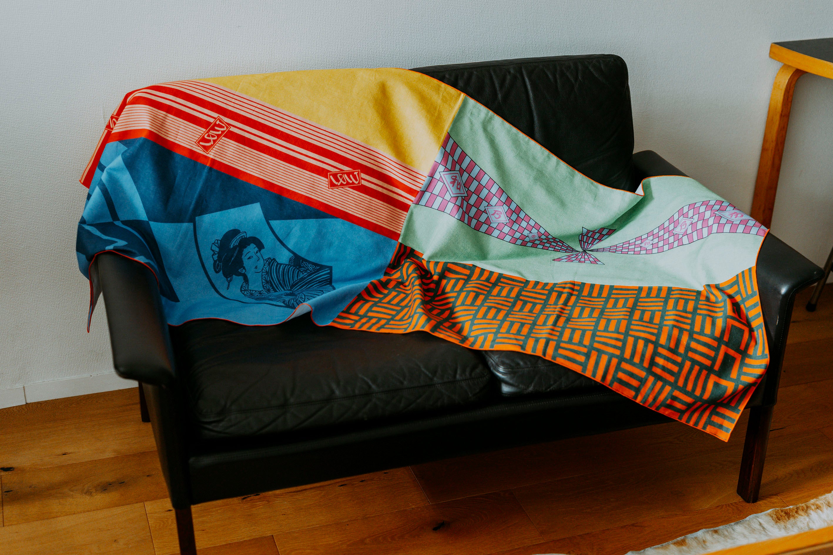 MEGA WRAP｜wanonuno （メガラップ／二重ガーゼ・大判クロス）