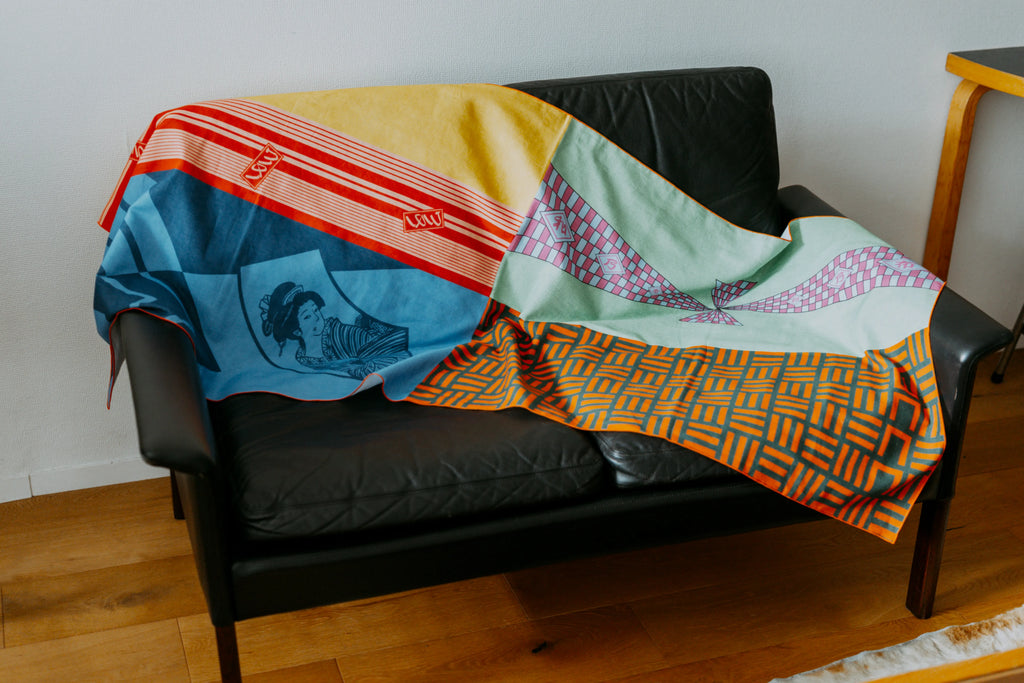 MEGA WRAP｜wanonuno （メガラップ／二重ガーゼ・大判クロス）