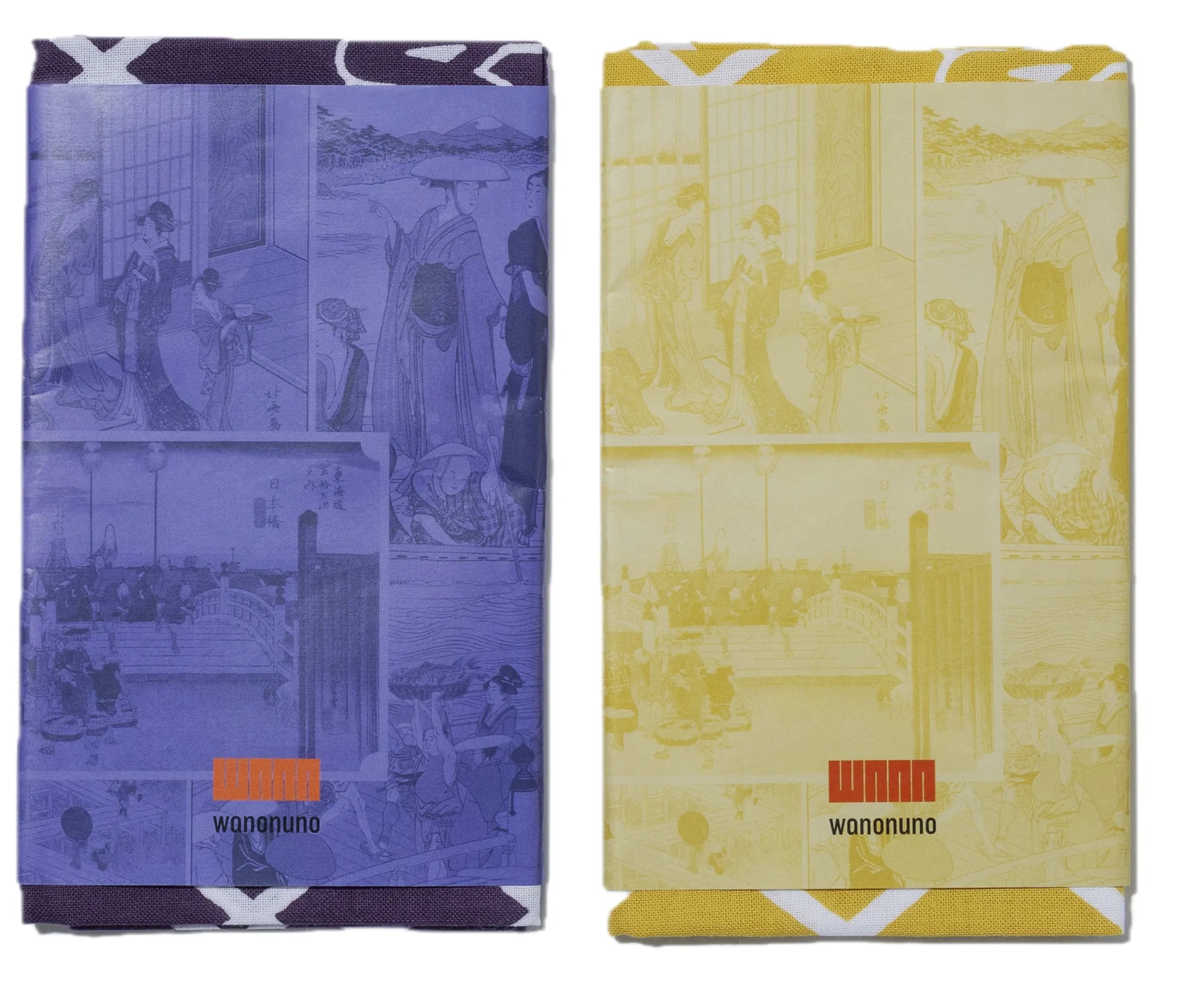 注染TENUGUI 〜二代目（松皮菱柄）〜｜wanonuno （文生地／34× 90 cm）