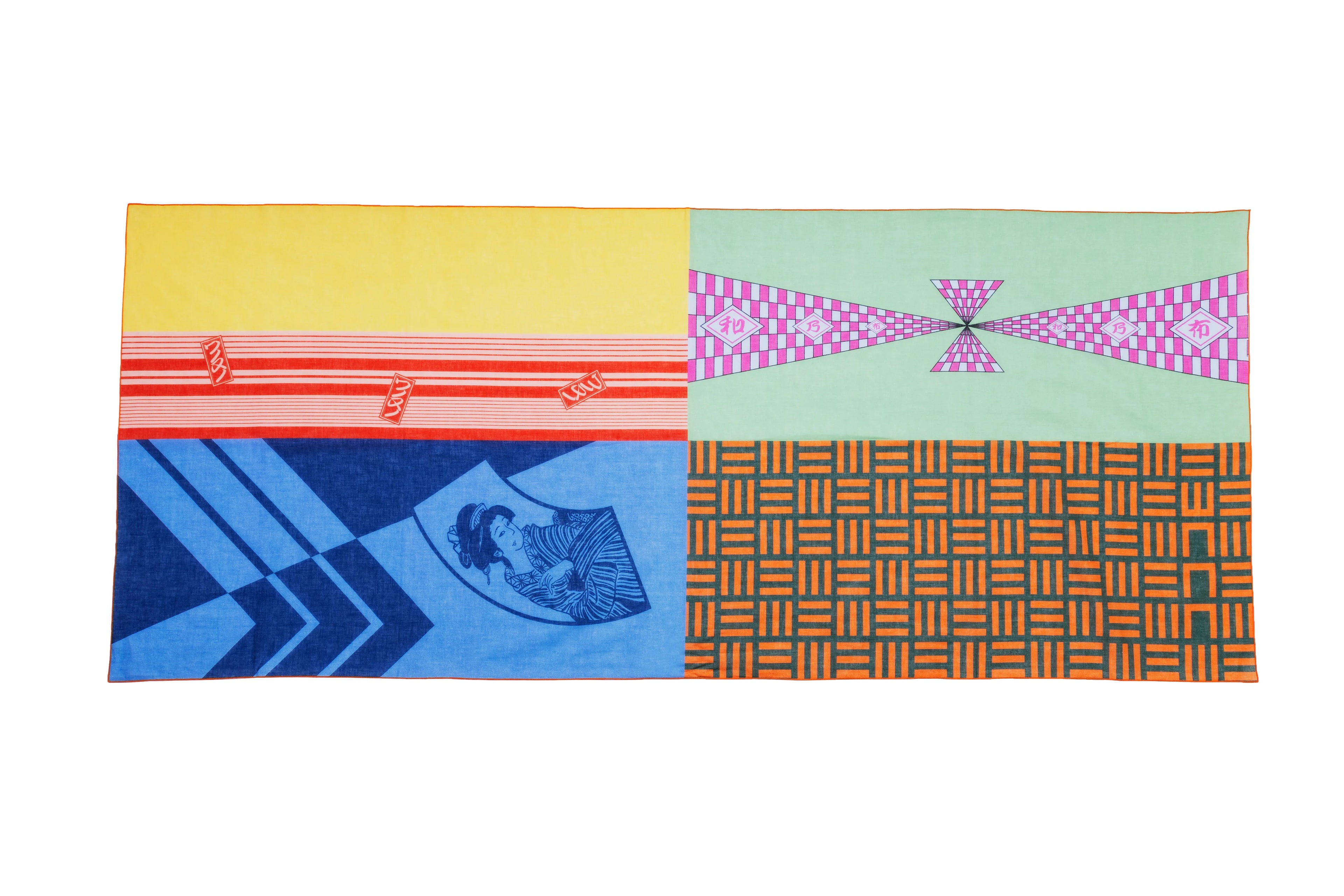 MEGA WRAP｜wanonuno （メガラップ／二重ガーゼ・大判クロス）