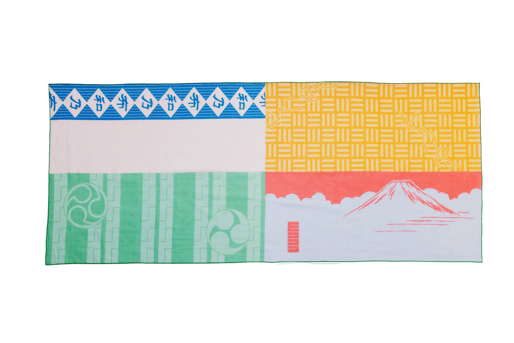 MEGA WRAP｜wanonuno （メガラップ／二重ガーゼ・大判クロス）