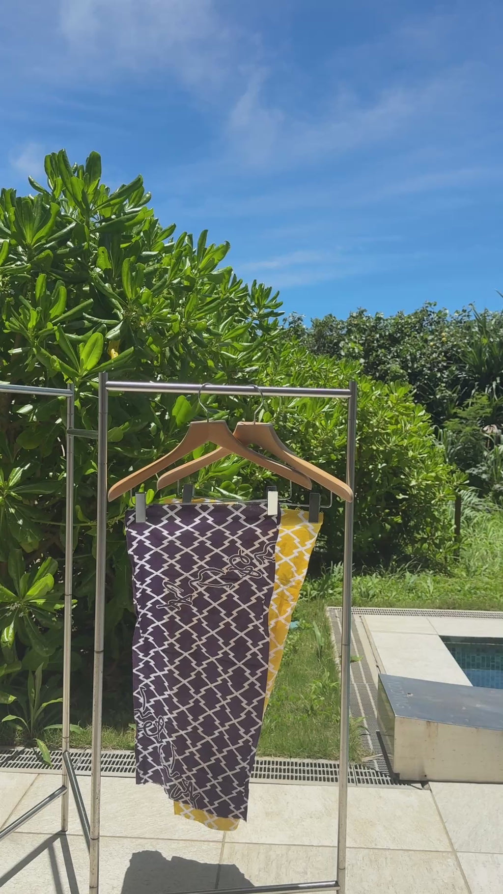 注染TENUGUI 〜二代目（松皮菱柄）〜｜wanonuno （文生地／34× 90 cm）